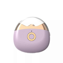 (Purple) Electric Nail Clippers for Adults 2 In 1 Cutting And Grinding