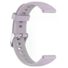 (A23, Taro Purple) Strap Bracelet Dustproof 16mm 5.5-8.7 Inches Watch Strap Replacement Smart Wristband For Huawei Watch Fit Mini Skin-friendly