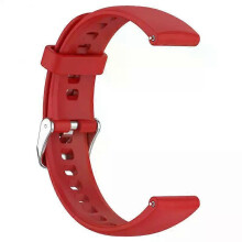 (A13, Red) Strap Bracelet Dustproof 16mm 5.5-8.7 Inches Watch Strap Replacement Smart Wristband For Huawei Watch Fit Mini Skin-friendly