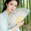 Classical Chinese Bamboos Folding Fan With Delicate Tassels-05 3