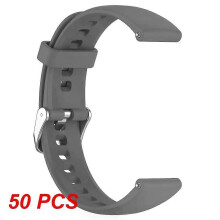 (A18, 50pcs) Strap Bracelet Dustproof 16mm 5.5-8.7 Inches Watch Strap Replacement Smart Wristband For Huawei Watch Fit Mini Skin-friendly
