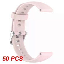(A16, 50pcs) Strap Bracelet Dustproof 16mm 5.5-8.7 Inches Watch Strap Replacement Smart Wristband For Huawei Watch Fit Mini Skin-friendly