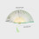 Classical Chinese Bamboos Folding Fan With Delicate Tassels-01 4