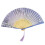Classical Chinese Bamboos Folding Fan With Delicate Tassels-05 5