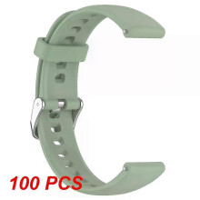 (A8, 100pcs) Strap Bracelet Dustproof 16mm 5.5-8.7 Inches Watch Strap Replacement Smart Wristband For Huawei Watch Fit Mini Skin-friendly