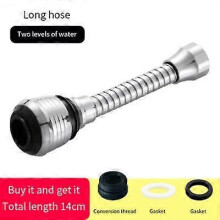 (B #02) 360 Saving Kitchen faucet extender Aerator Spray Sprayer Sink Tap Head Water