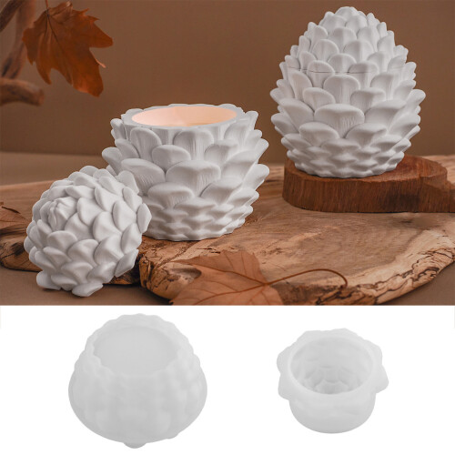 Flexibele siliconen mal voor het maken van decoratieve 1