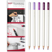 Tombow Irojiten Coloured Pencil Purple Tones Pack of 5