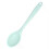 (A4, Maca Blue) Colorful Silicone Spoon Heat Resistant Non-stick Rice Spoons Kitchenware Tableware Learning Spoon Cooking Kitchen Tool Tableware 1