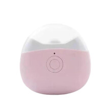 (Pink) Electric Nail Clippers for Adults 2 In 1 Cutting And Grinding