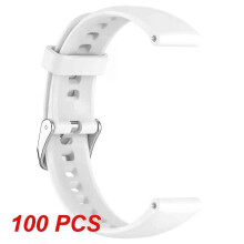 (A2, 100pcs) Strap Bracelet Dustproof 16mm 5.5-8.7 Inches Watch Strap Replacement Smart Wristband For Huawei Watch Fit Mini Skin-friendly