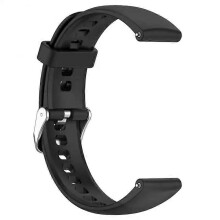 (A11, Black) Strap Bracelet Dustproof 16mm 5.5-8.7 Inches Watch Strap Replacement Smart Wristband For Huawei Watch Fit Mini Skin-friendly