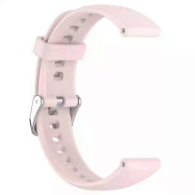 (A15, Light Pink) Strap Bracelet Dustproof 16mm 5.5-8.7 Inches Watch Strap Replacement Smart Wristband For Huawei Watch Fit Mini Skin-friendly