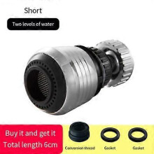 (A #01) 360 Saving Kitchen faucet extender Aerator Spray Sprayer Sink Tap Head Water