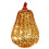 (14*22cm) Twinkle LED Light Pumpkins, Timer Lighted Sparkling Starry Night Glass Pumpkins 1