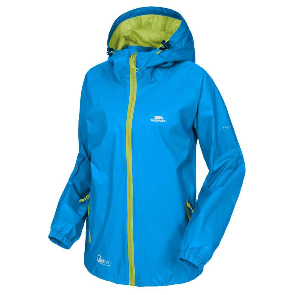 Trespass Unisex Cobalt Adult Qikpac Waterproof Jacket - 4XL - 100% Polyamide - Image 3
