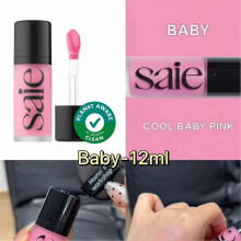 (BABY) Saie Dew Liquid Blush for Cheeks - Hydrating Cream Blush Stick 15ml