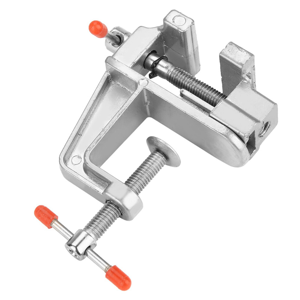 Mini Flat Pliers Vise Clamp Light Aluminium Alloy Table Vice 100Mm Cap 4601393760012