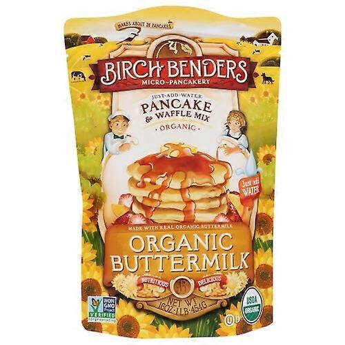 Birch Benders Pancake Waffle Mx Butrmlk ,16 Oz