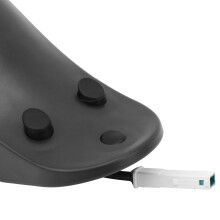 M365/Pro Rear Mudguard 105.0g Gray Black 26cm