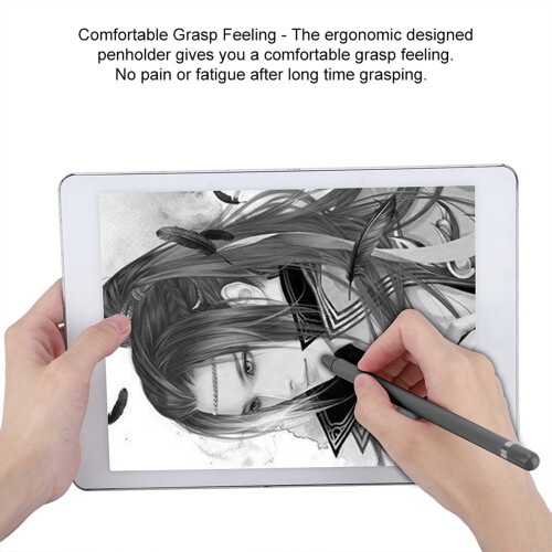Capacitive Pen 11g 16.8x0.9x0.9cm Gray Soft Head