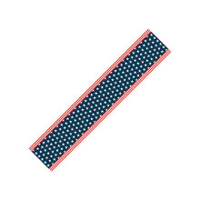 Celebratory Country Flag Table Runner For Seasonal Decorations