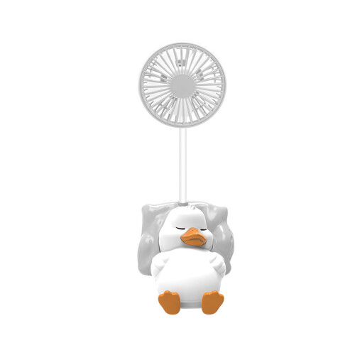 USB-aangedreven desktopventilator USB-tafelventilator,-Wit