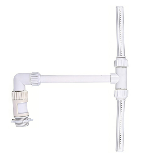 Two Outlet Liquid Feature For Pools And Water Decorations Fast
