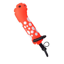 Bunte aufblasbare Tauchboje,-Fluoreszierendes Orange