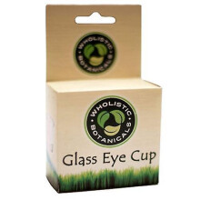Wholistic Botanicals Glass Eye Cup,0 ,1 Piece (Pack of 1)