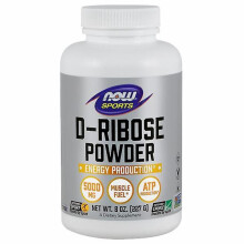 Now Foods D-Ribose Powder, 8 oz (Pack of 1)