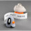 Blob Pigeon with Magnetic Foot and Secret Note Compartment,Creative 3D-printed 3