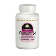 Source Naturals Coenzymated B-6,300 Mg ,30 tabs (Pack of 1)
