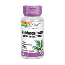Solaray Arabinogalactan, 60 Caps (Pack of 1)