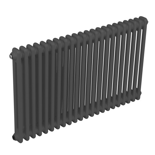 Dellonda Baridi Horizontal Traditional 2 Column Radiator 1