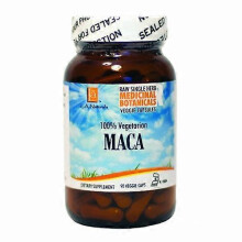 L. A .Naturals Maca, 90 Veg Caps (Pack of 1)