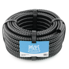 Pisces (12mm (0.5 inch), 10m) Black Flexi Pond Hose 12/20/25/32/38/40/50 mm