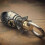 (shark-shaped) Shark Rocket Bomb Keychain, Skull Bottle Keychain, Skull Keychain 2