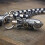(shark-shaped) Shark Rocket Bomb Keychain, Skull Bottle Keychain, Skull Keychain 3