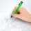 Tombow Mono Zero Eraser Pen Neon Green 3