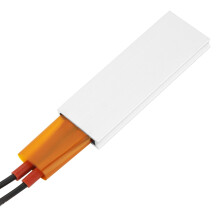 12V PTC Heizplatte Aluminium-Gehäuse 70 -Thermostatisches Heizelement DE