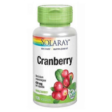 Solaray Cranberry,425 mg ,100 Caps (Pack of 1)