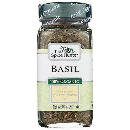 Spice Hunter Basil Org , 0.3 Oz(Case Of 6)