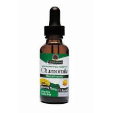 Nature's Answer Chamomile Flowers, Alcohol Free Extract 1 FL Oz (Pack of 1)