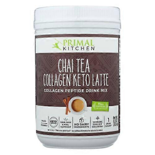 Primal Kitchen Latte Chai Collagen, 8.55 Oz (Pack of 1)
