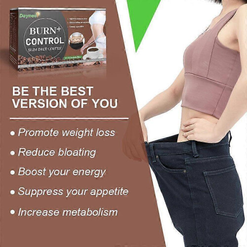 Slimming Coffee BURN+ CONTROL SLIM DILT Coffee 15 Counts 1