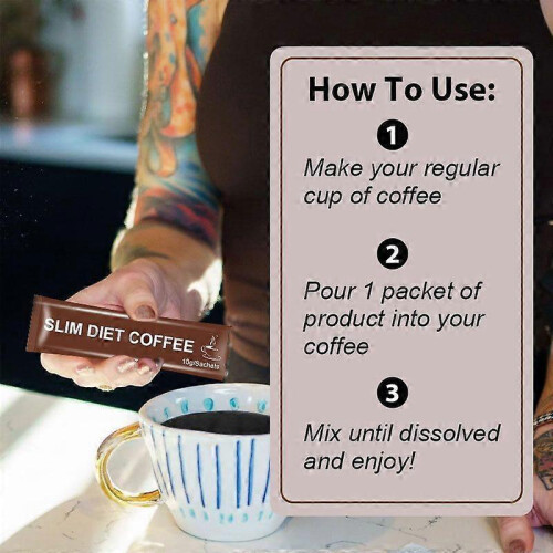 Slimming Coffee BURN+ CONTROL SLIM DILT Coffee 15 Counts 2