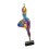 Statue colorée de graffiti abstrait de sculpture-Points colorés 1