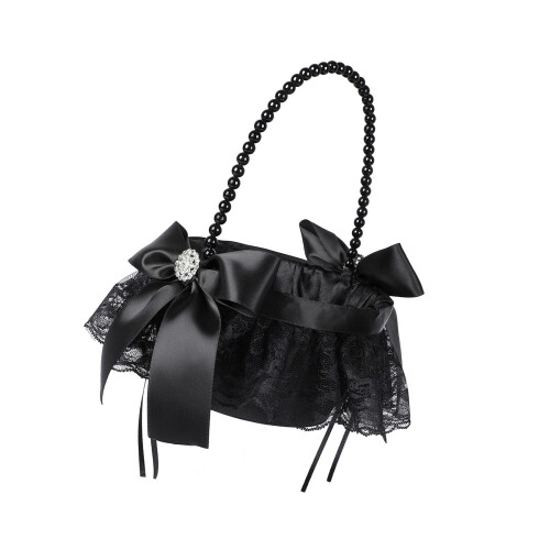 Portable Gothic Flower Basket Accessory Great For Parties And