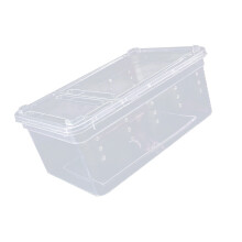 Enclos transparent pour reptiles, bassins d'alimentation et-3